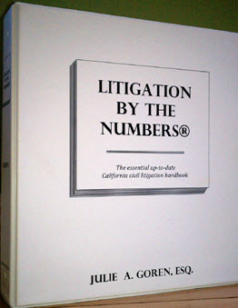 Litigation by Numbers