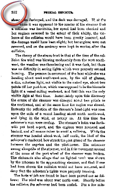 Screen shot of a case with page number circled