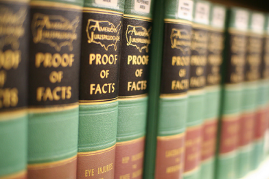 Law Library Shelf of Am. Jur. Proof of Facts