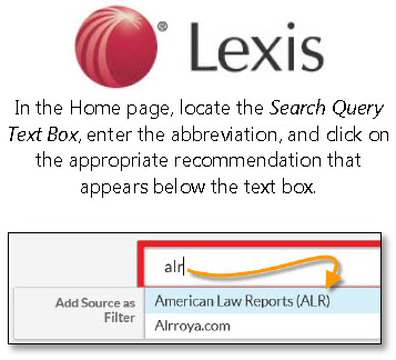 Using Lexis