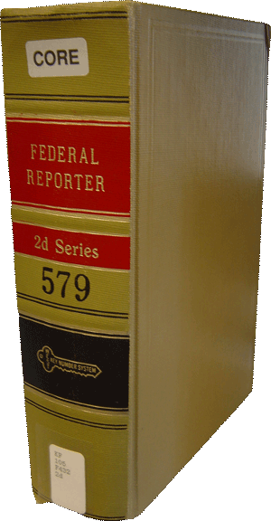 Federal Reporter Second Series