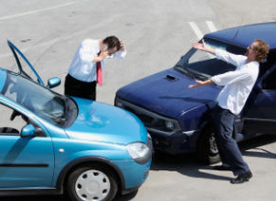 Image of a car accident