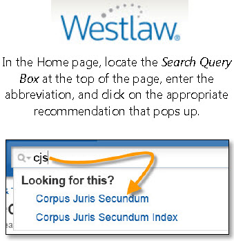 Using Westlaw