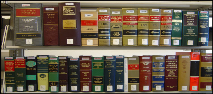 Image of Law Library Books