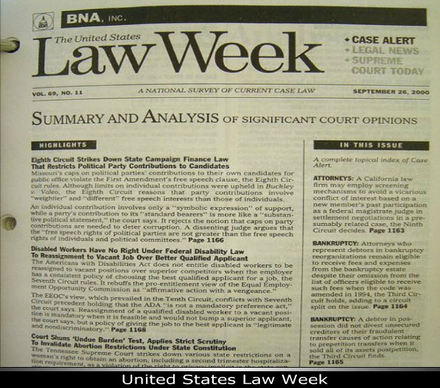 Law Book Image